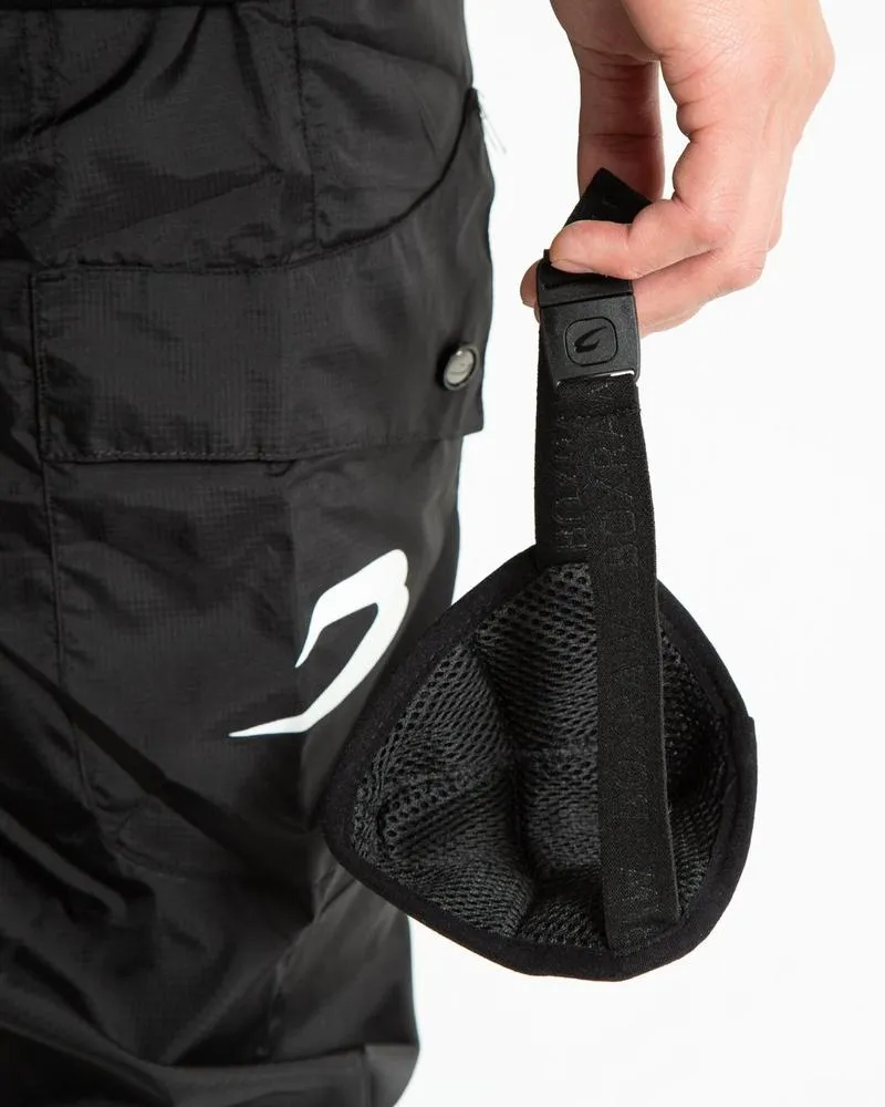 BOXRAW MASK - BLACK