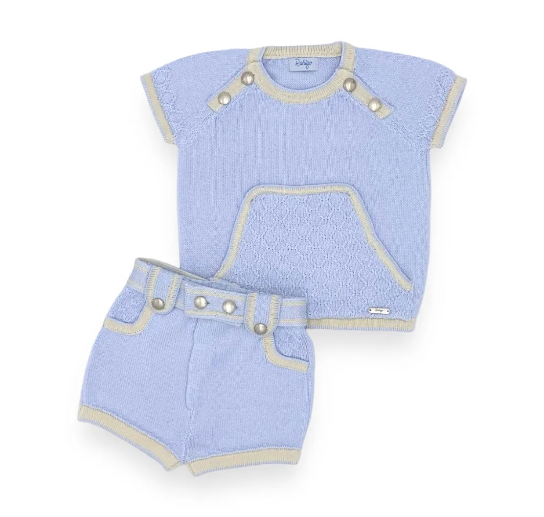 Boy's Blue Short Set