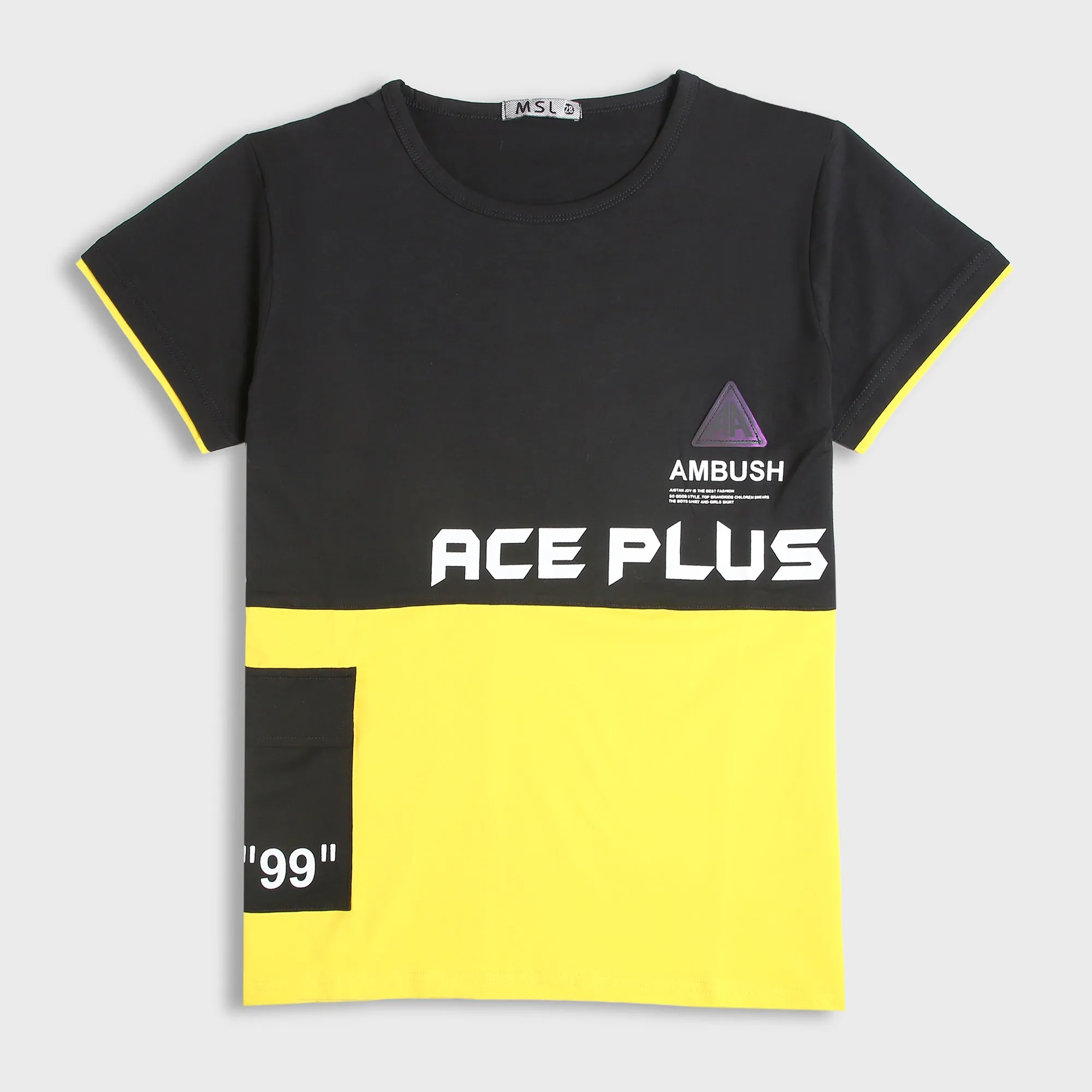 BOYS T-SHIRT ACE PLUS