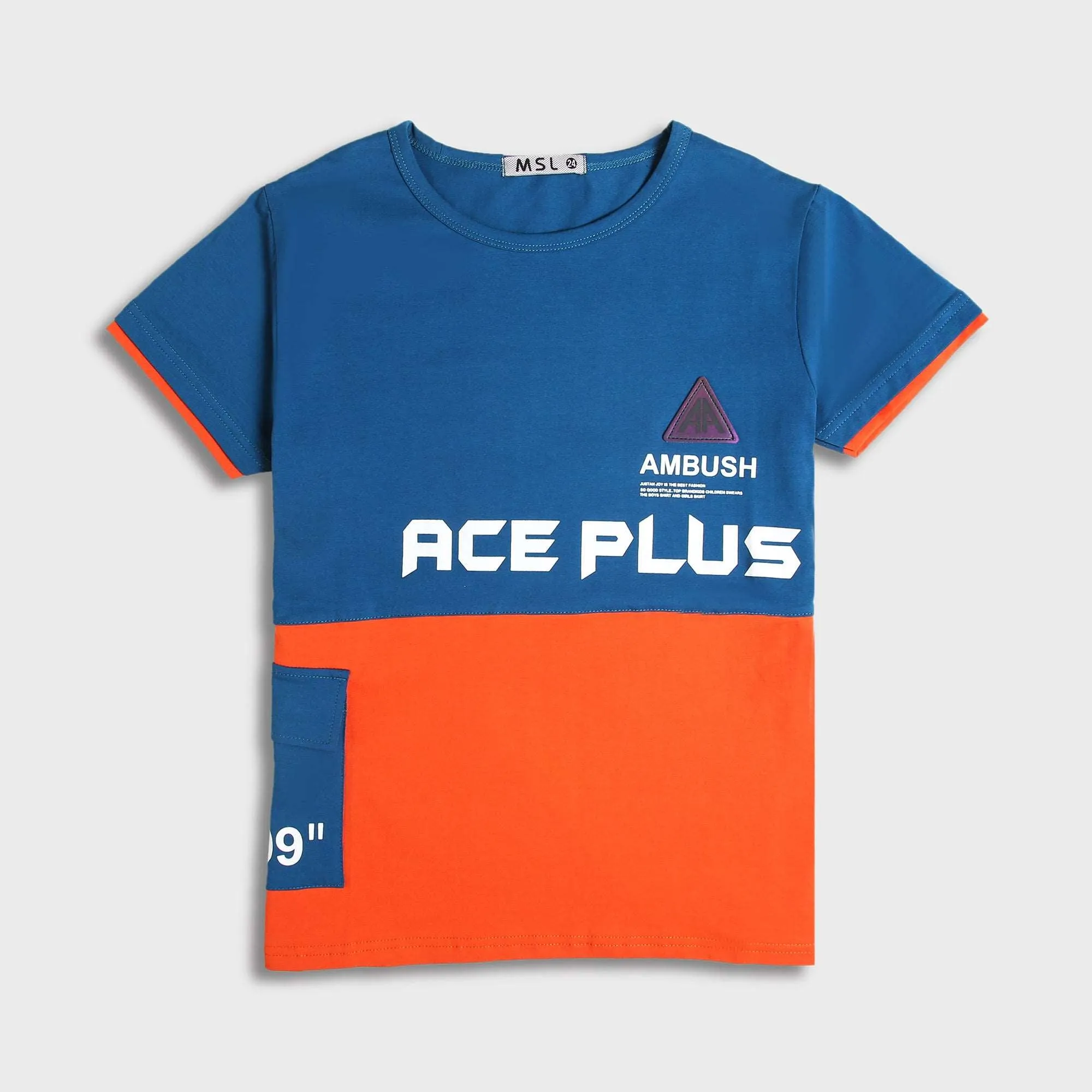 BOYS T-SHIRT ACE PLUS