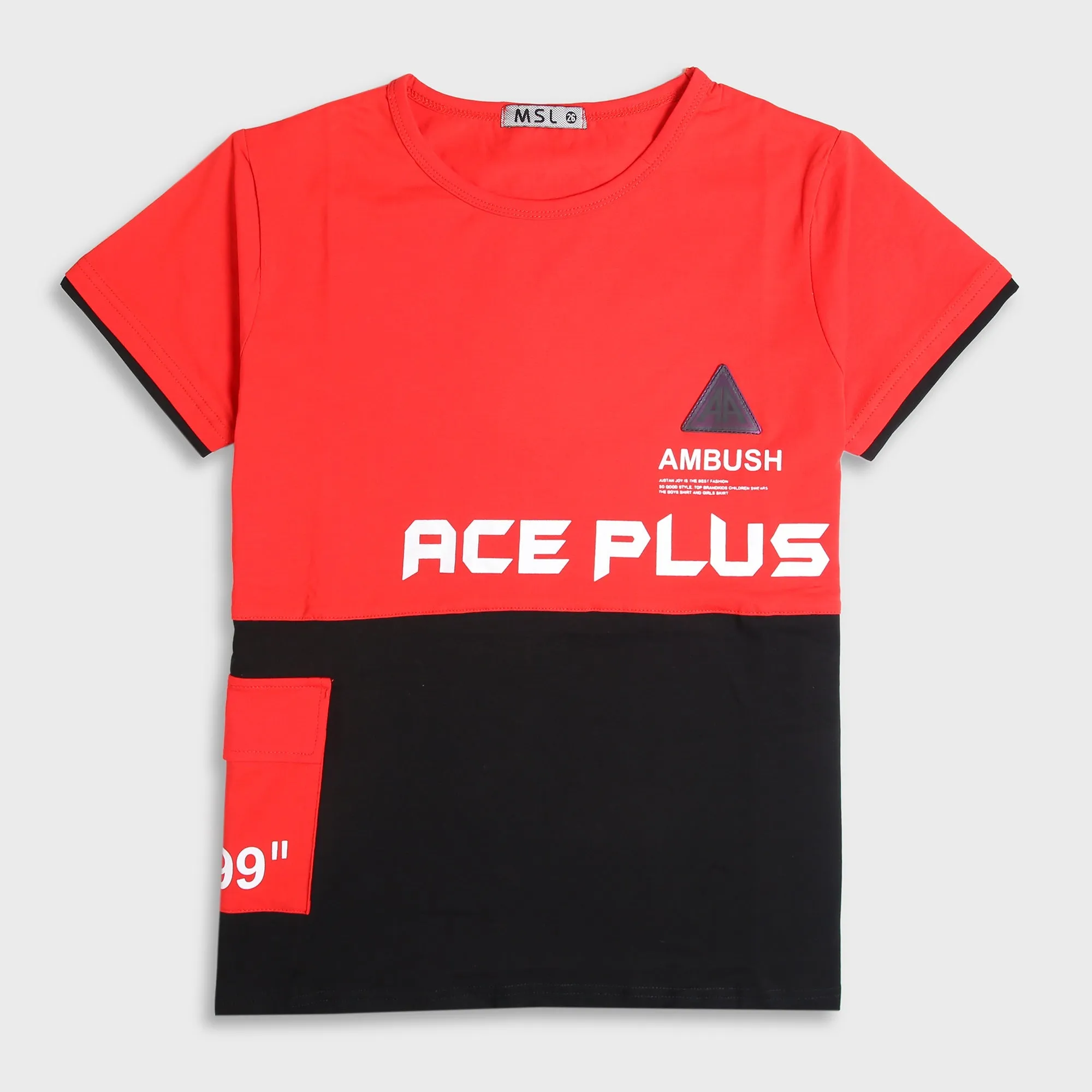 BOYS T-SHIRT ACE PLUS