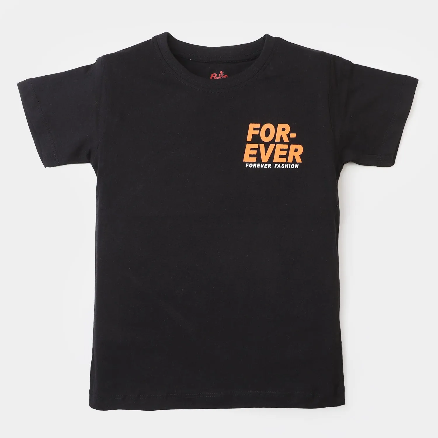 Boys T-Shirt For-Ever - Black