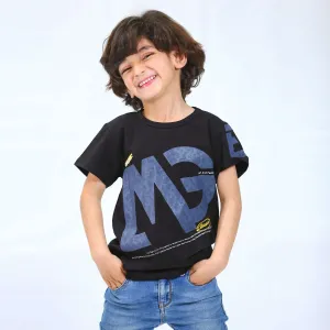 BOYS T-SHIRT MG ART & FASHION