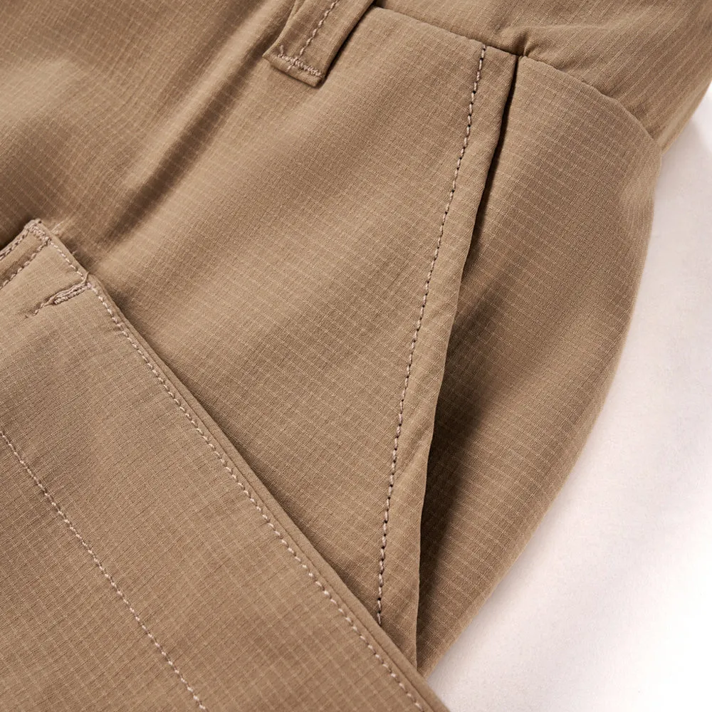 Boysnextdoor Water Repellant Pocket Shorts Beige