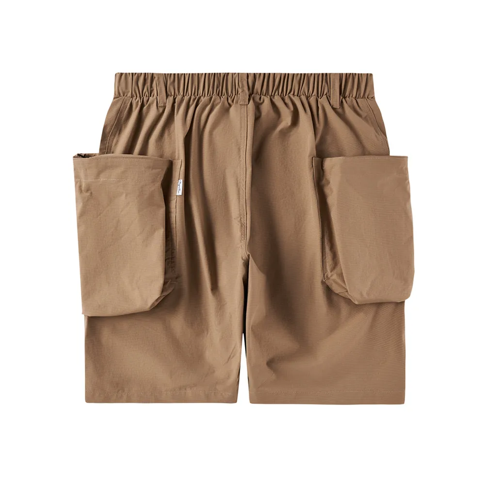 Boysnextdoor Water Repellant Pocket Shorts Beige