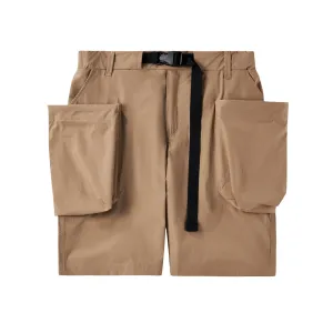 Boysnextdoor Water Repellant Pocket Shorts Beige