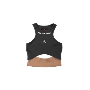 Cactus Jack Crop Top (Black)