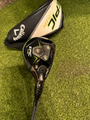 Callaway Epic Flash 3 18* Hybrid, Tensei Stiff Flex, RH