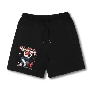 Callie Calico Rockabilly Shorts