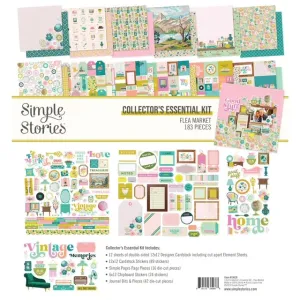 Collectors essential kit Flea market by Simple Stories