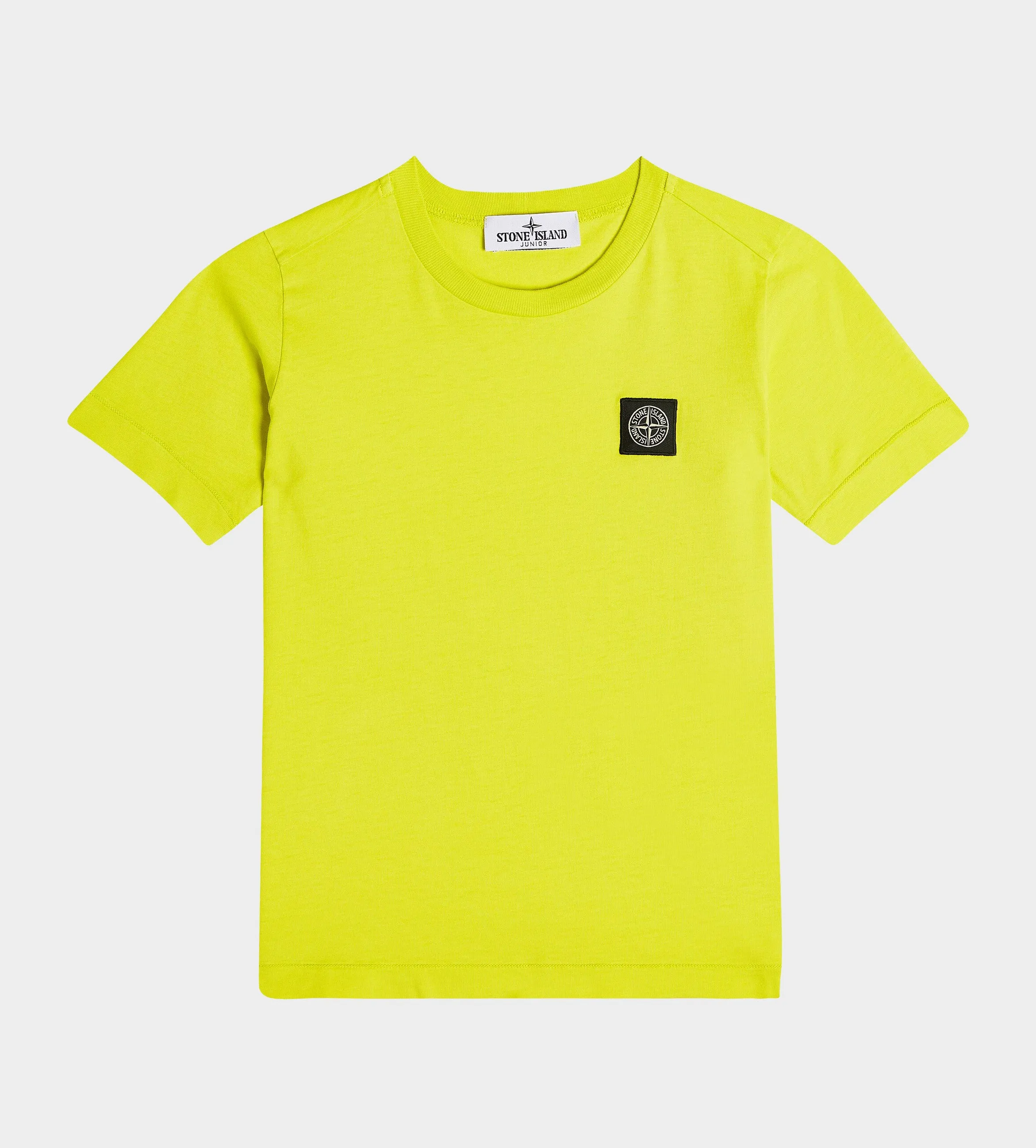 Compass Patch T-shirt Yellow