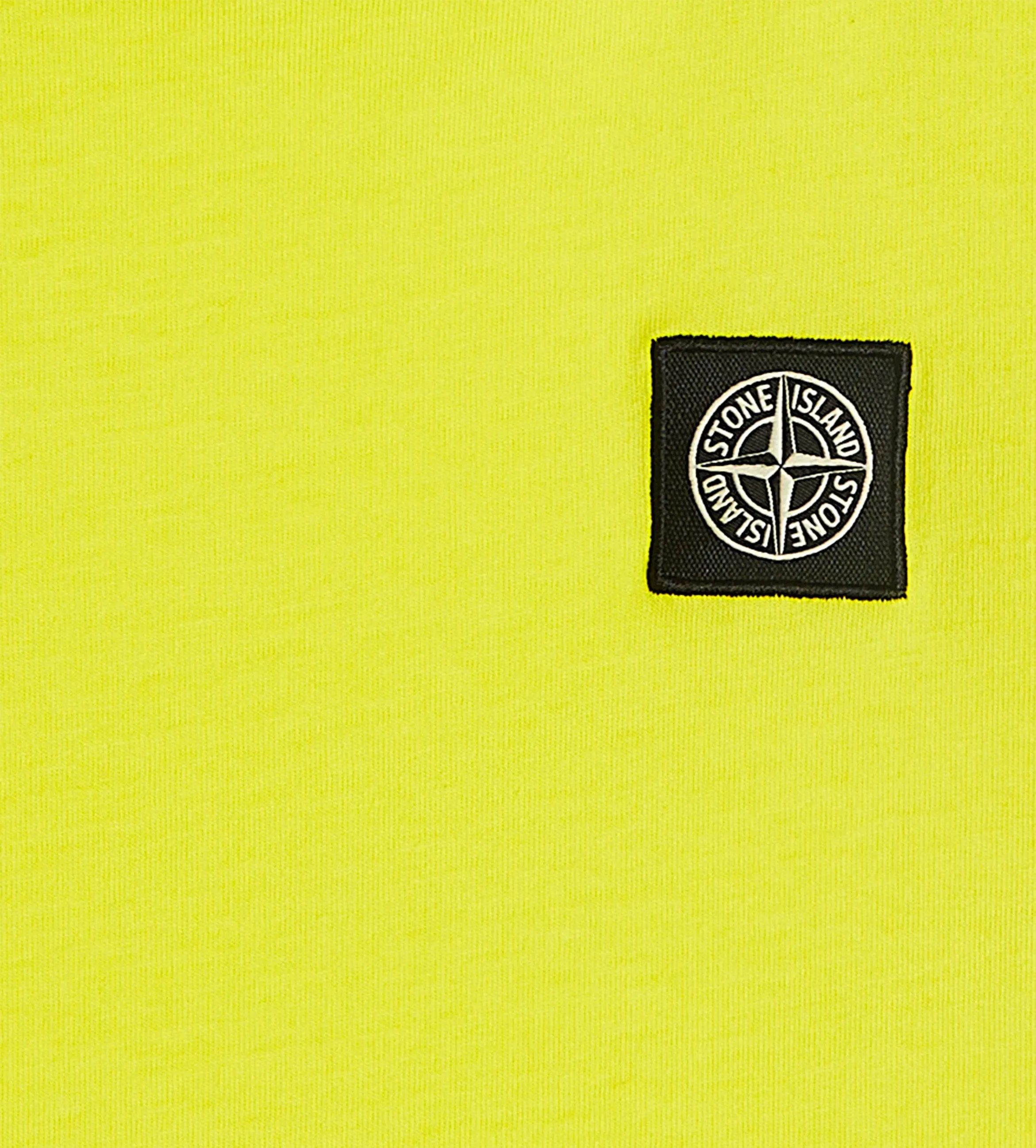 Compass Patch T-shirt Yellow