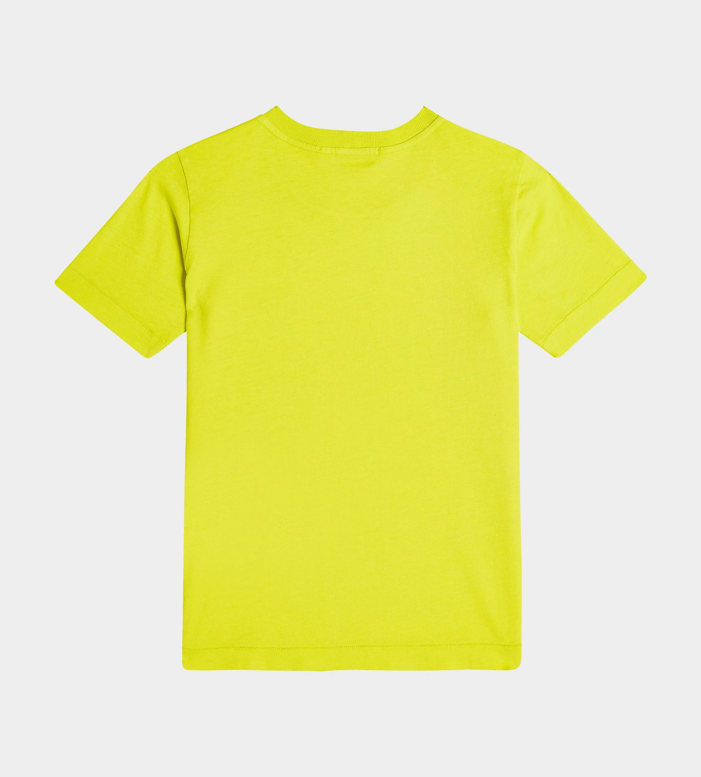 Compass Patch T-shirt Yellow