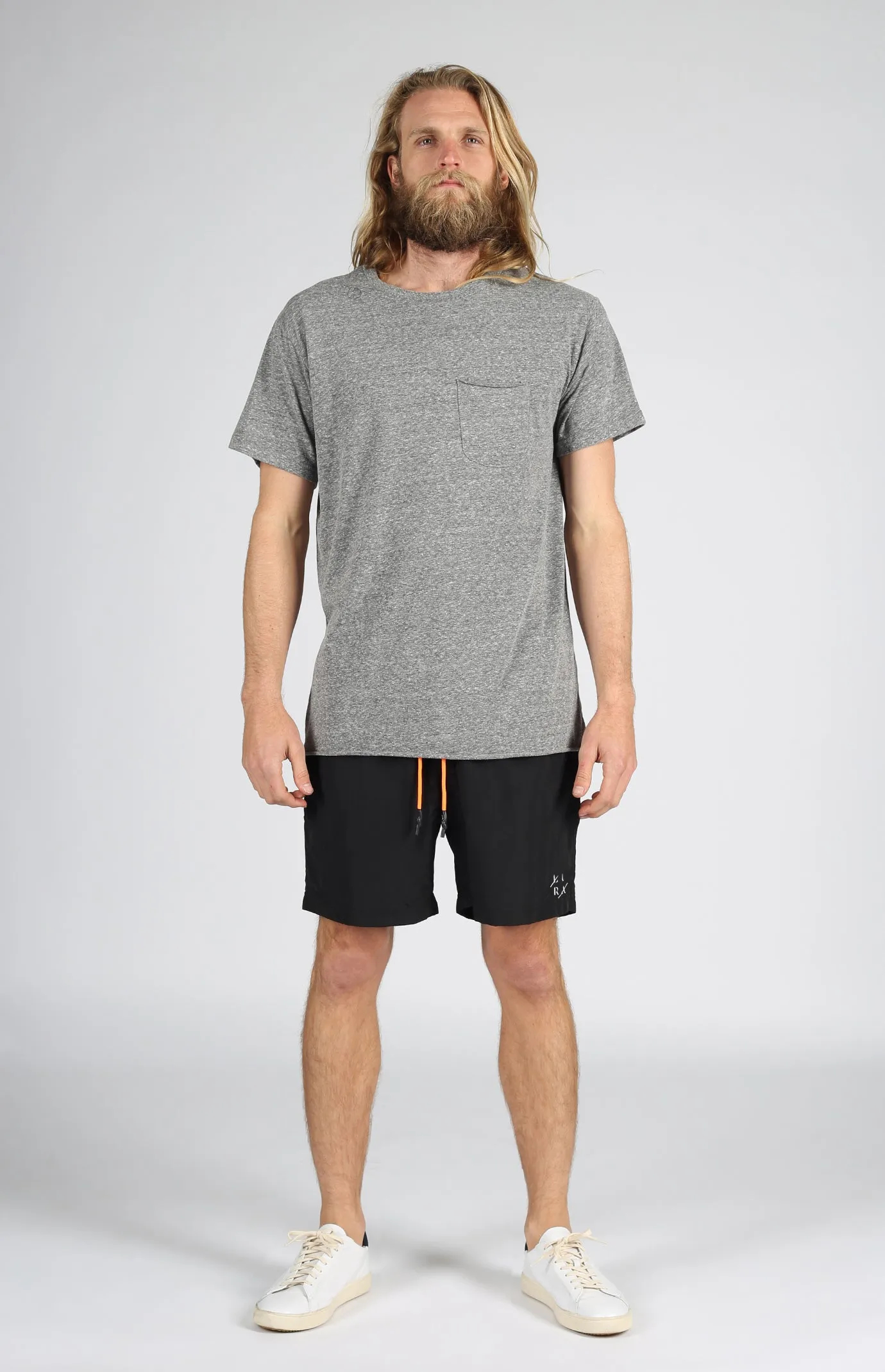 Court Volley Short | Black