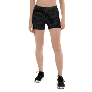 Dark Skull Shorts