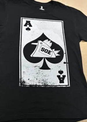 death card shirt