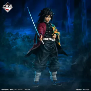 DEMON SLAYER KIMETSU NO YAIBA FIGURE ICHIBAN KUJI - PILLAR TRAINING - C PRIZE - GIYU TOMIOKA MASTERLISE