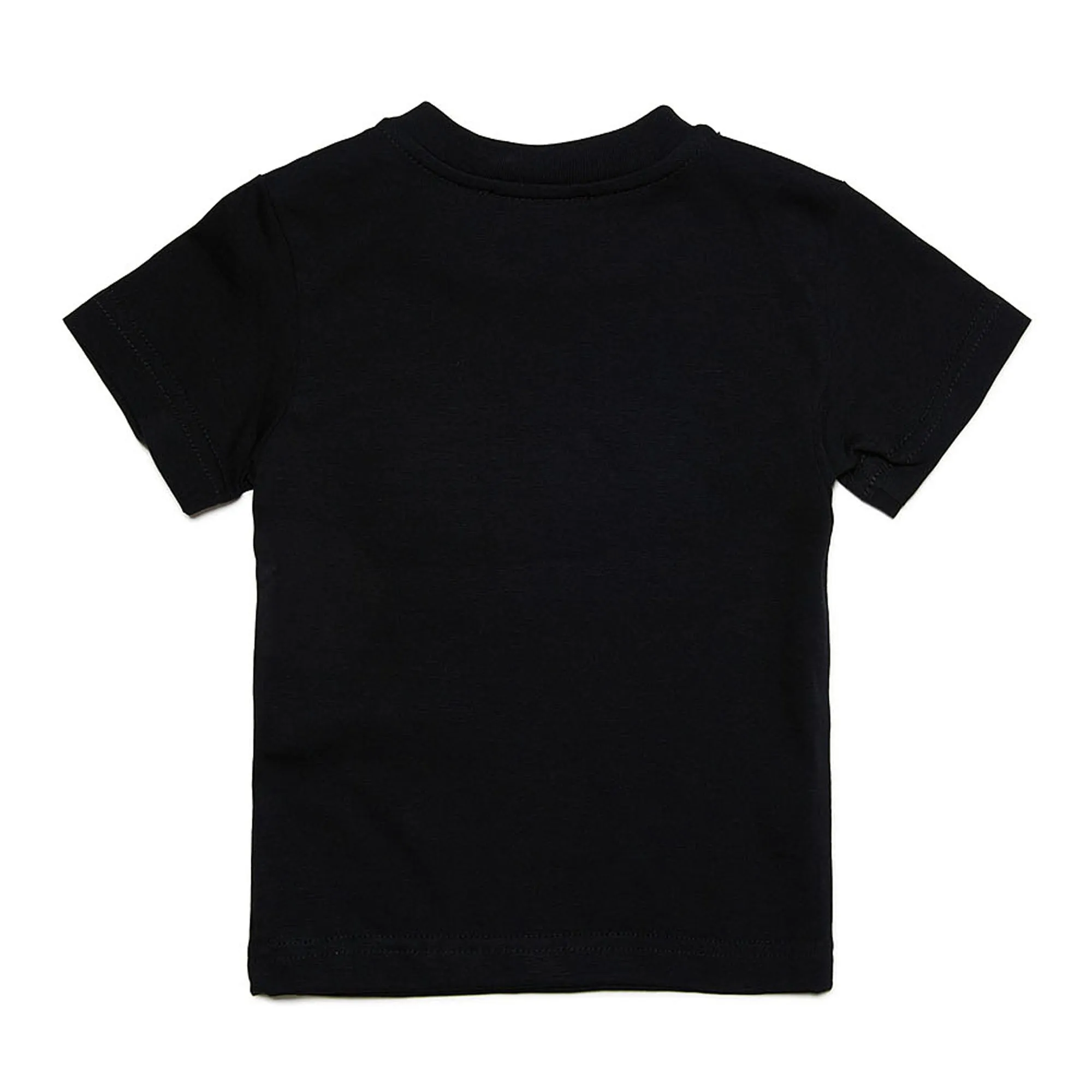 Diesel Baby Boys Paint Black T-Shirt