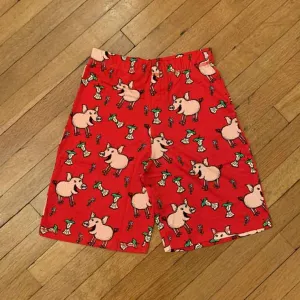 DUNS Shorts - Pig Red