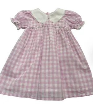 EARLY SUNDAY~ Vanessa dress gingham cotton