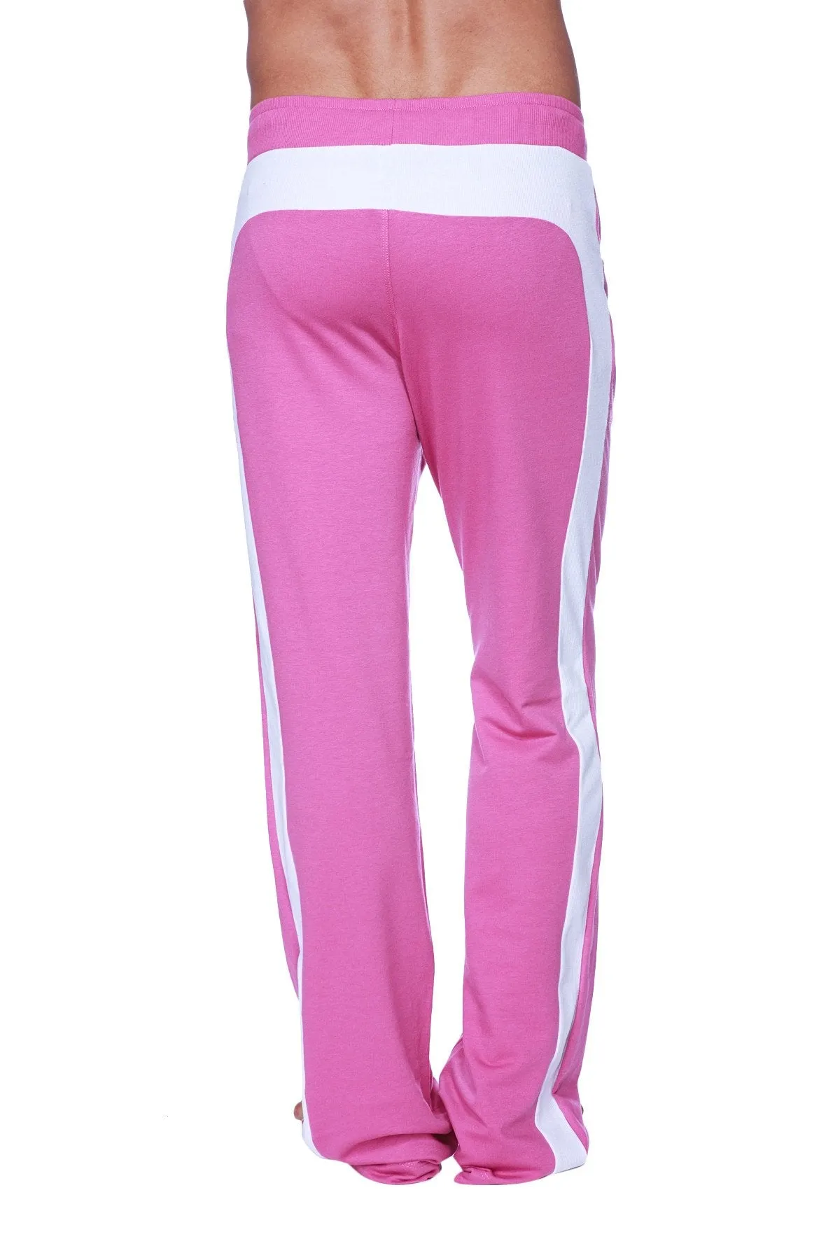 Eco-Track & Yoga Sweat Pant (Berry w/White)