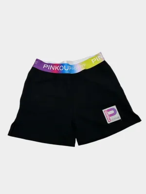 Elastic Waist Band Shorts