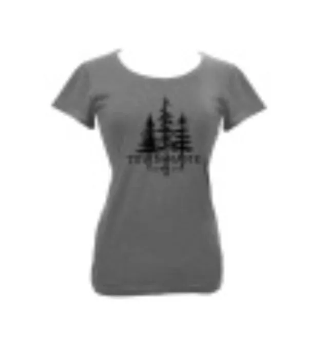 ELORA LADIES SCOOP NECK TEE M-3 TREES