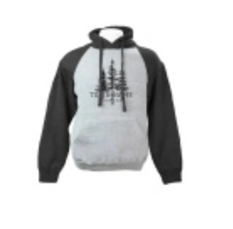 ELORA TWO TONE HOODIE-3 TREES