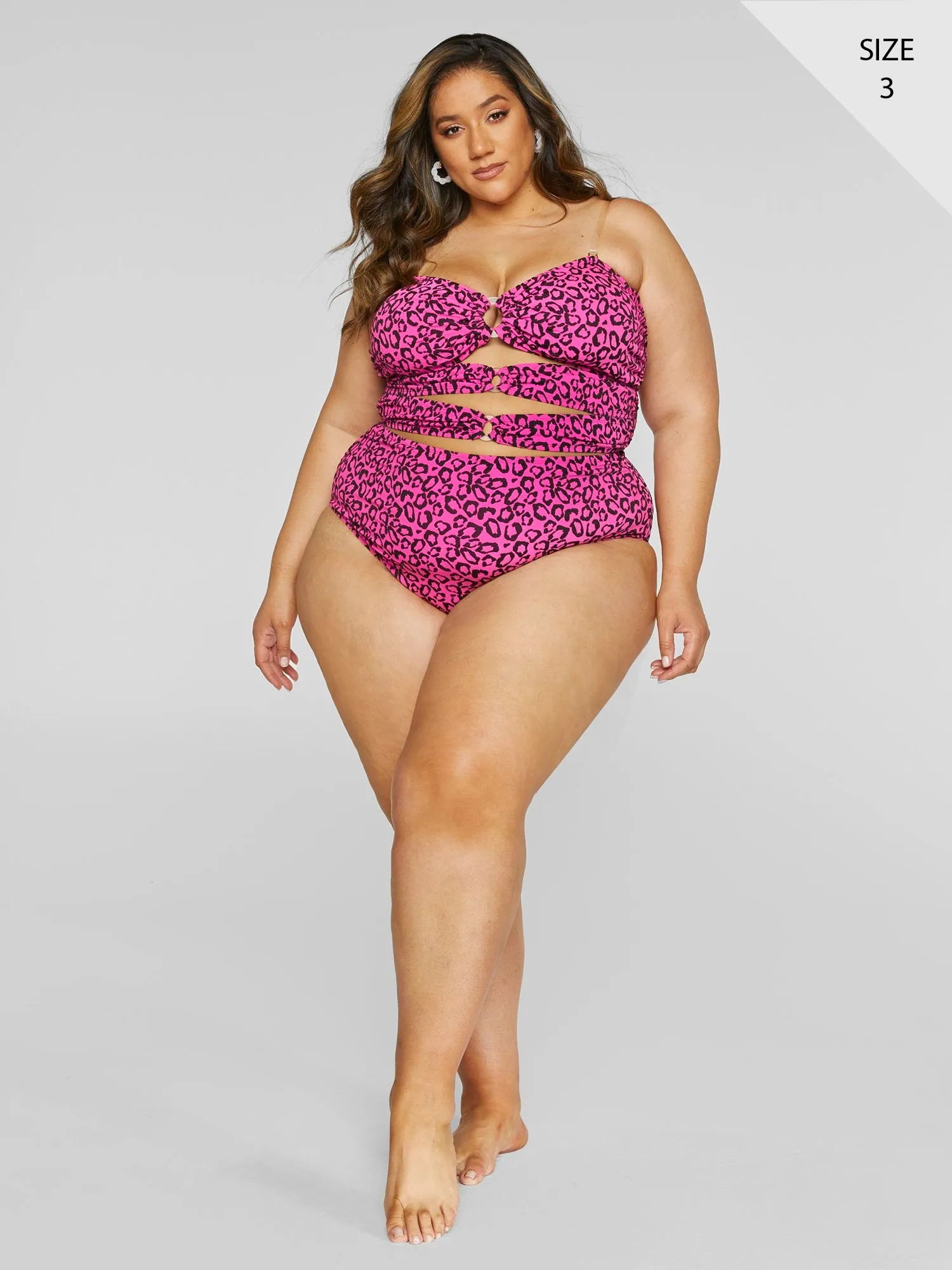 Esther Leopard Print Bikini Bottom