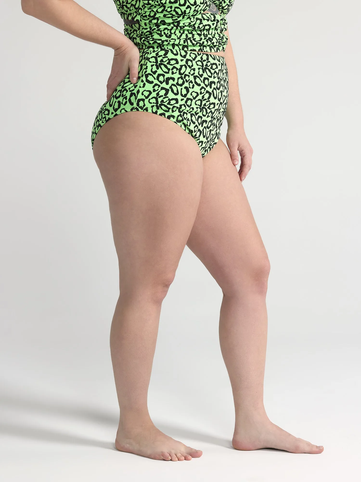 Esther Leopard Print Bikini Bottom