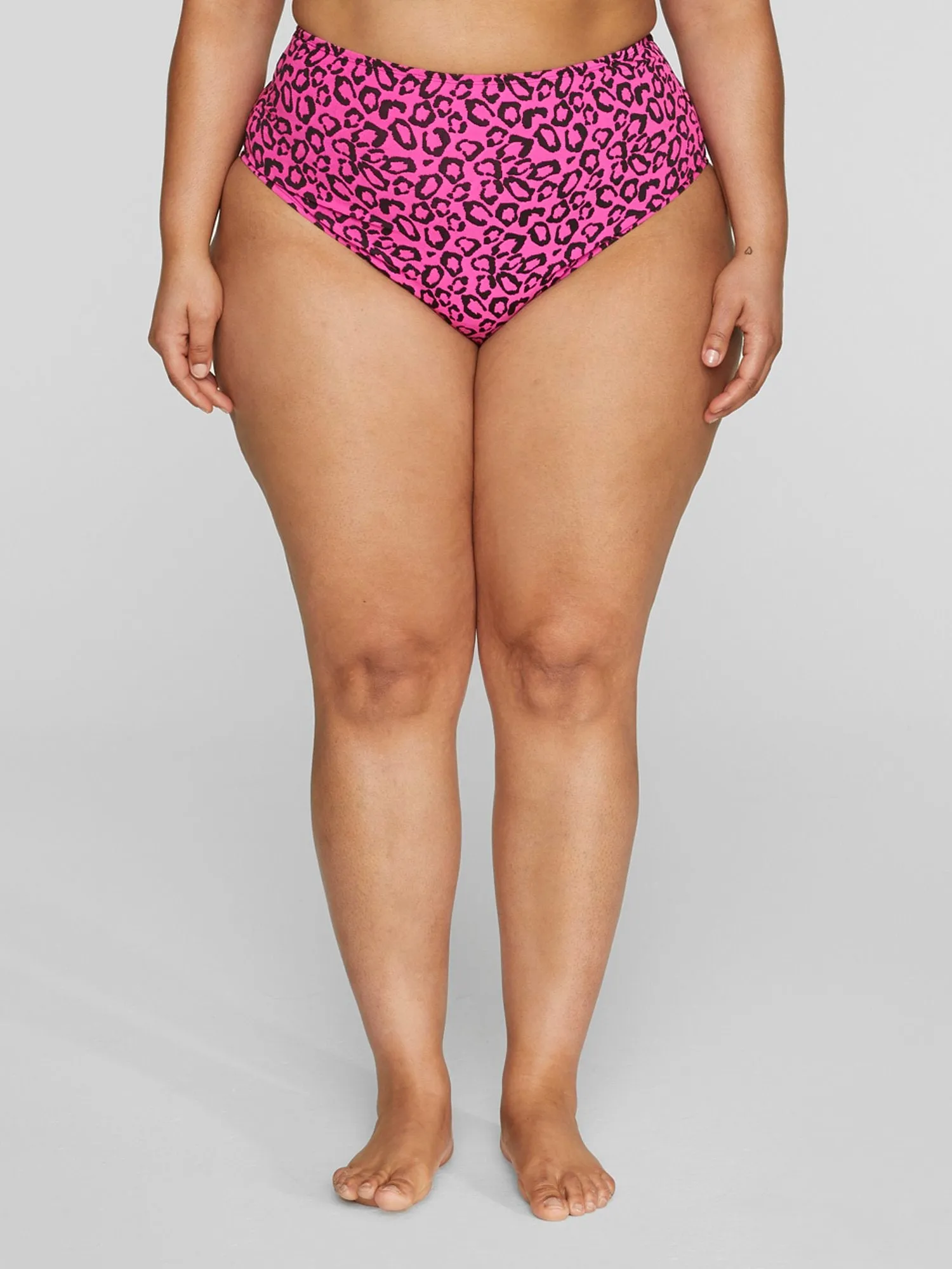 Esther Leopard Print Bikini Bottom