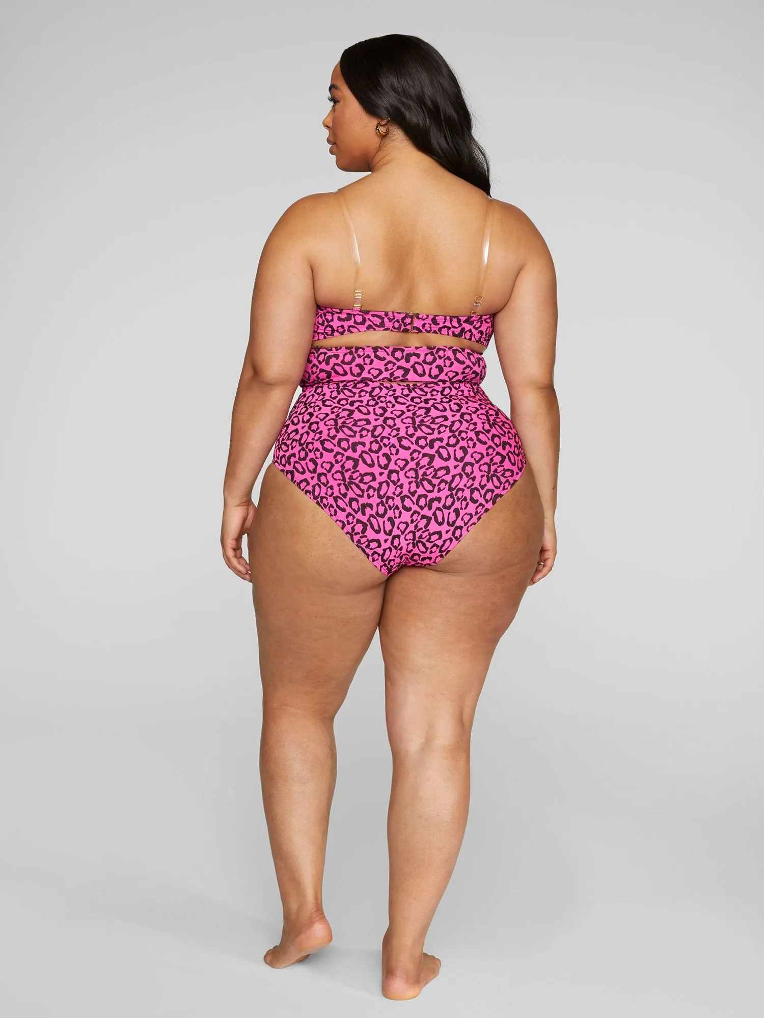 Esther Leopard Print Bikini Bottom