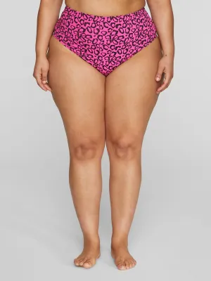 Esther Leopard Print Bikini Bottom