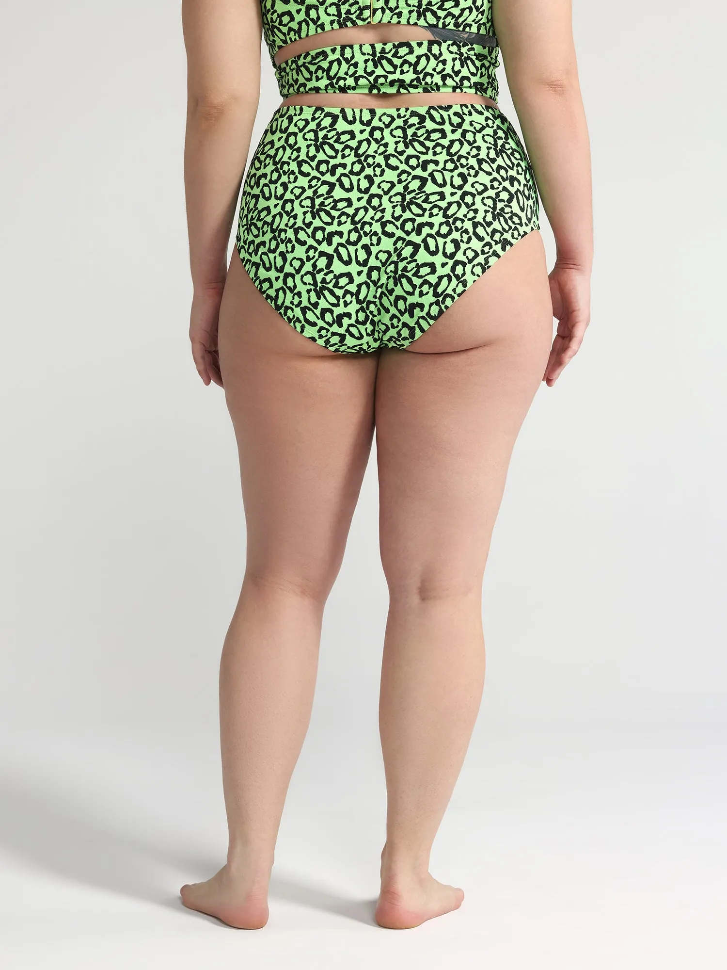 Esther Leopard Print Bikini Bottom