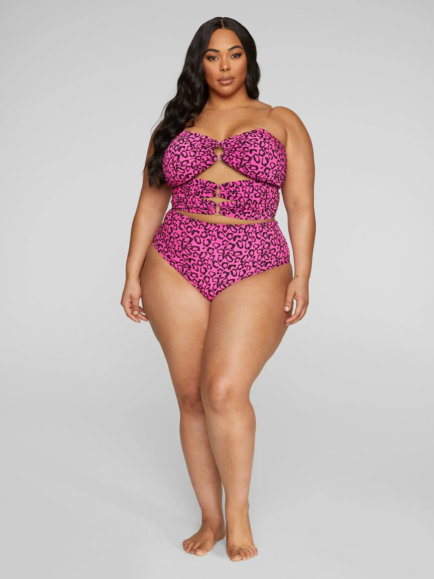 Esther Leopard Print Bikini Bottom