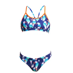 Funkita Girls Racerback Two Piece FS02G- Pengoo Parade