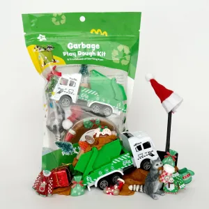 Garbage (Holiday Edition) Play Dough Kit