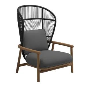 Gloster Fern High Back Lounge Chair