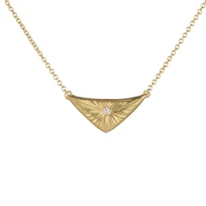 Gold Flash Necklace