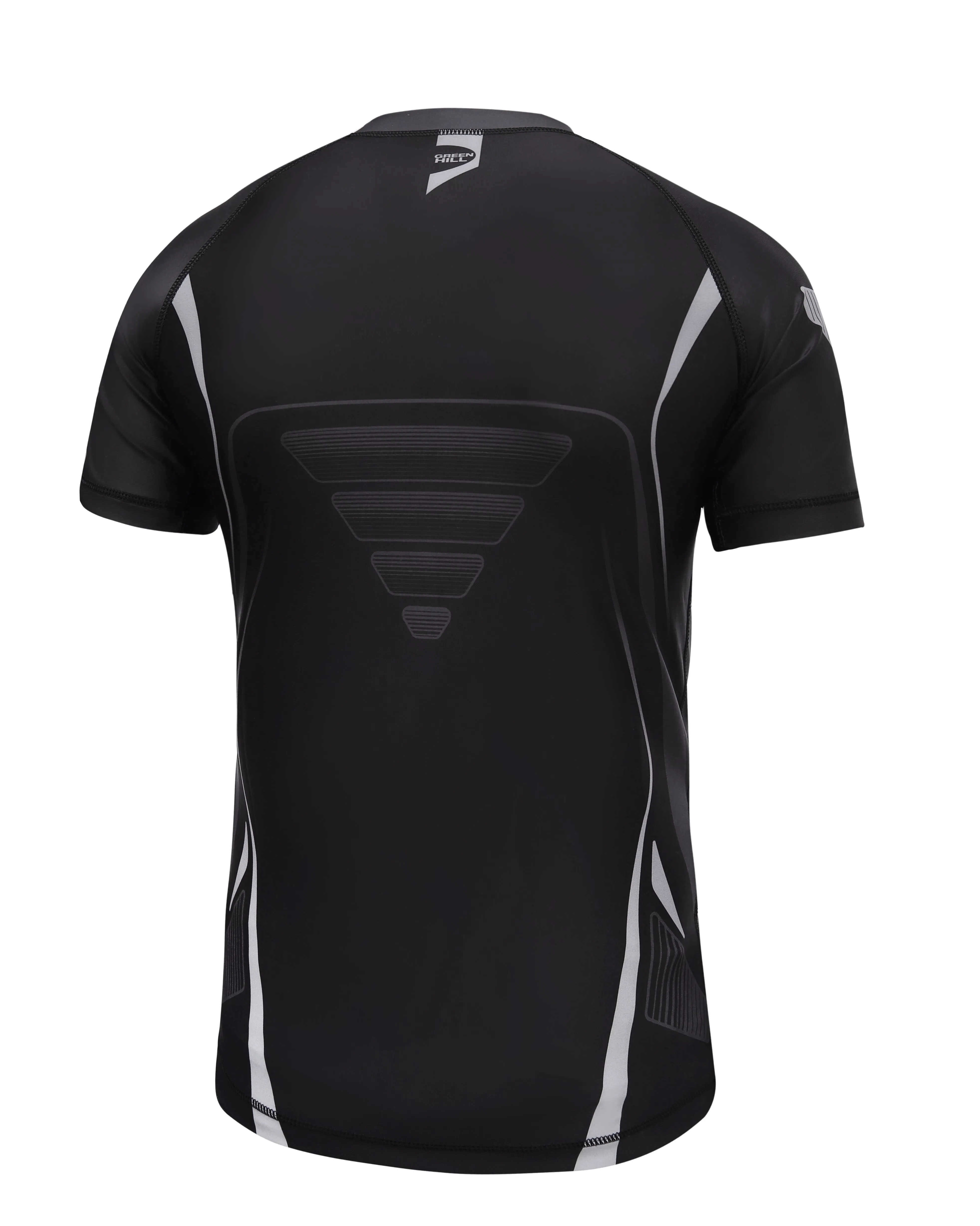 Green Hill Sublimated Rash Guard Black 2023