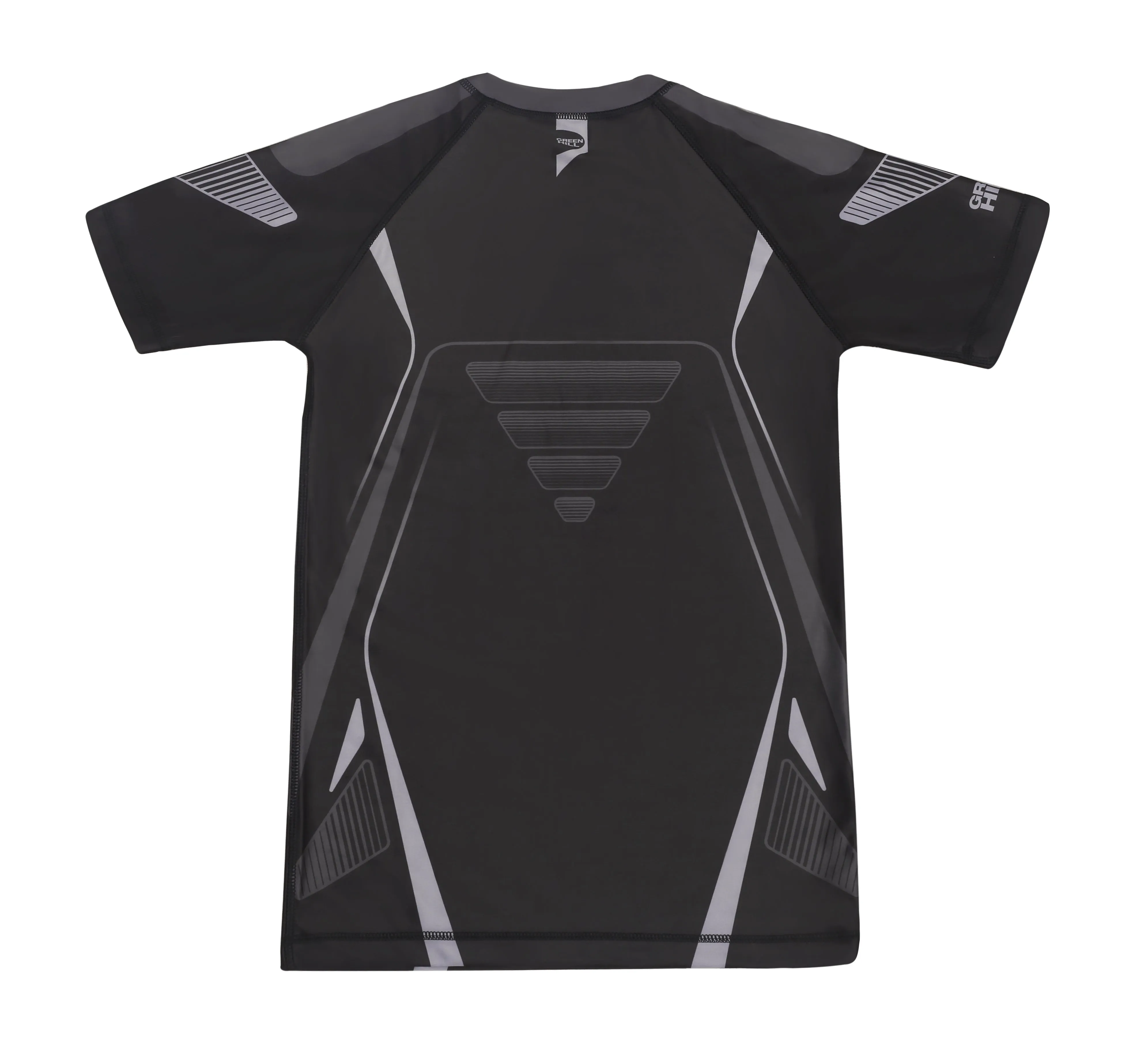 Green Hill Sublimated Rash Guard Black 2023