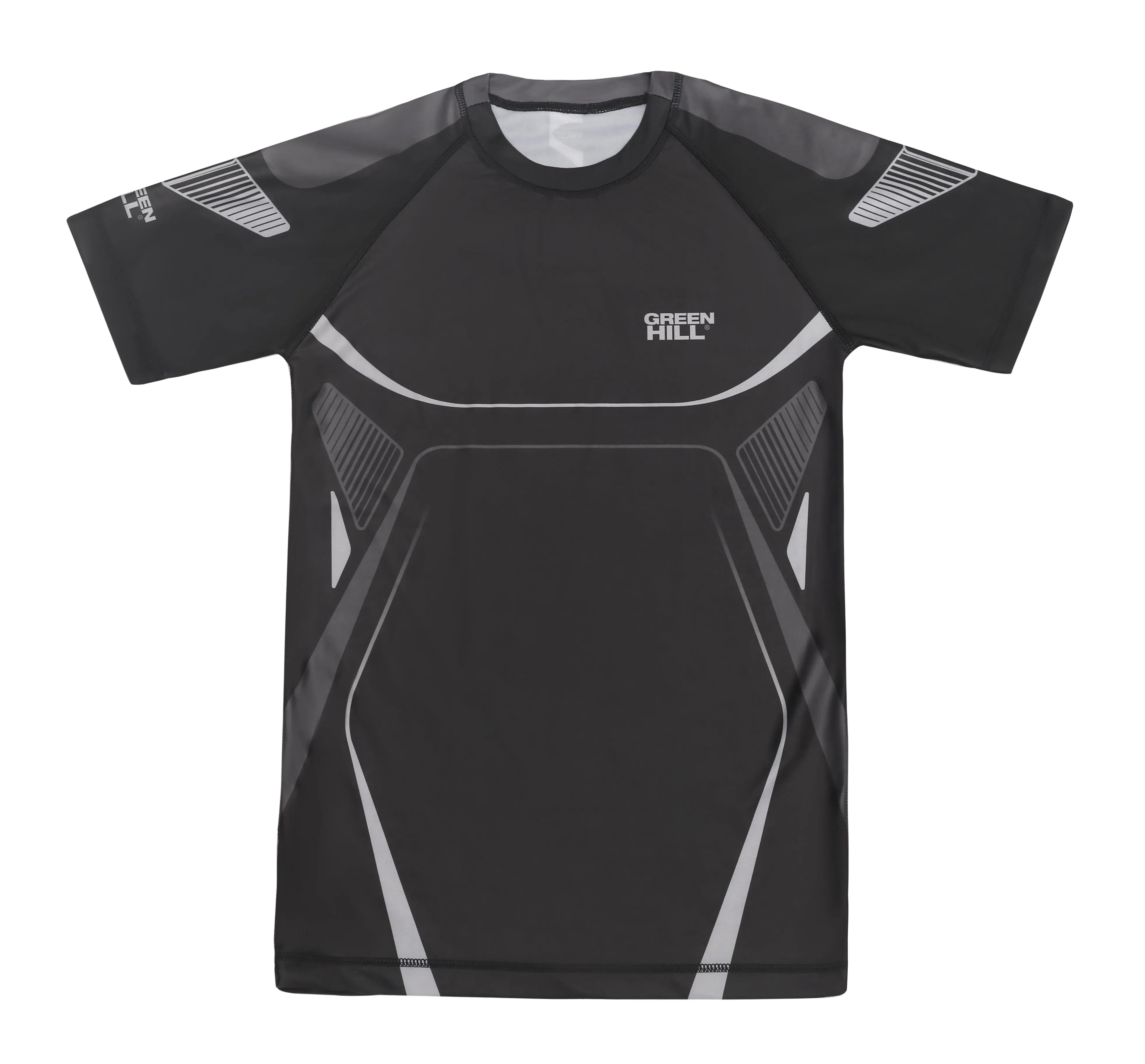 Green Hill Sublimated Rash Guard Black 2023