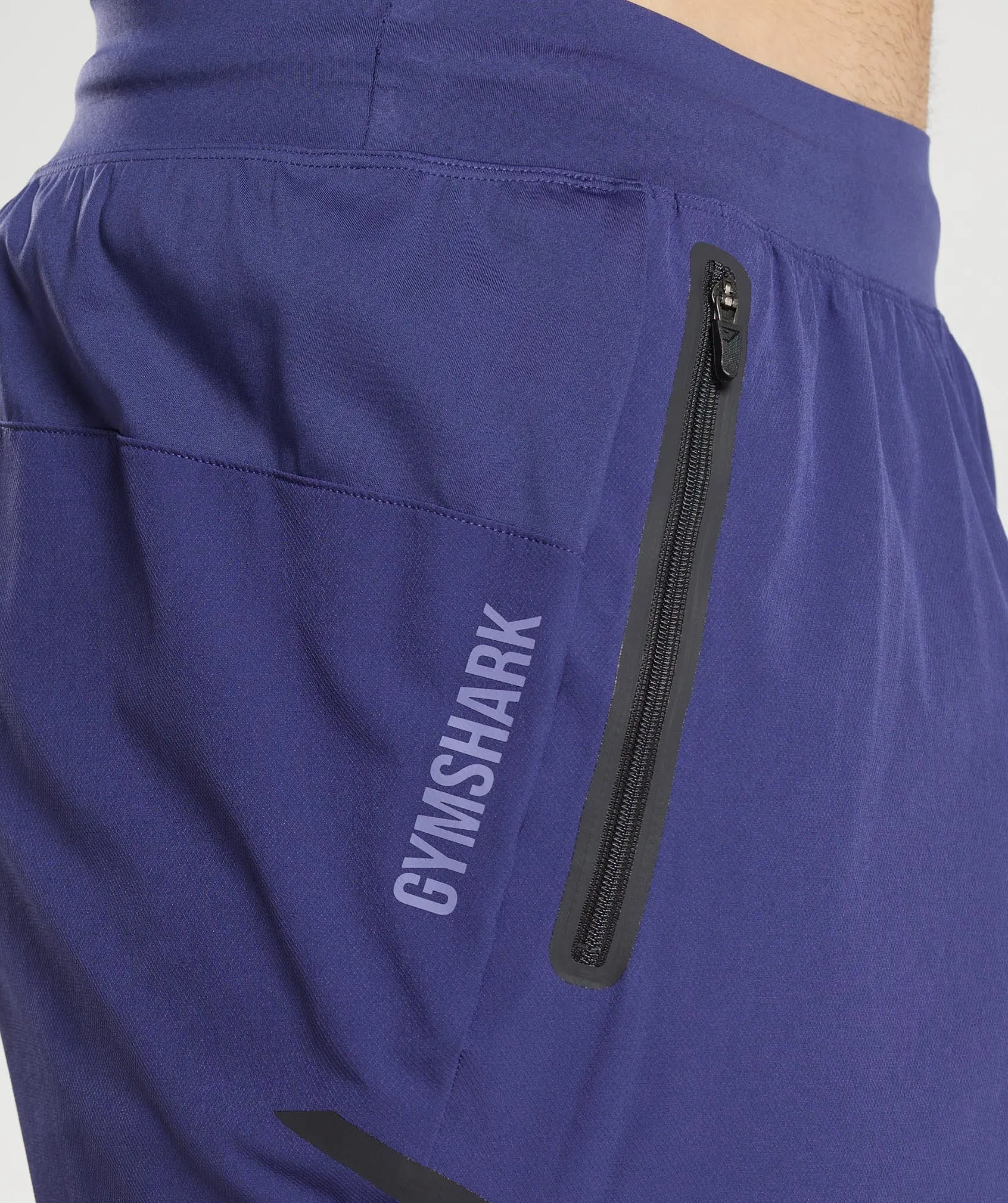 Gymshark Apex 5" Perform Shorts - Neptune Purple