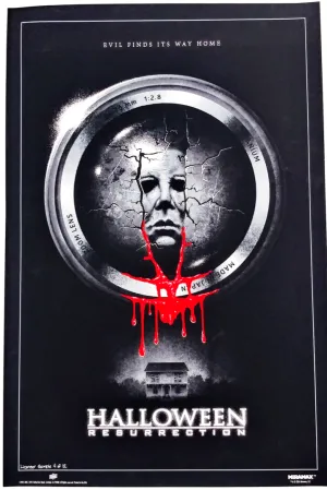 Halloween Resurrection: Limited Edition Poster #9 Of 12