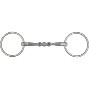 Herm Sprenger Satinox Double Jointed Loose Ring Bit