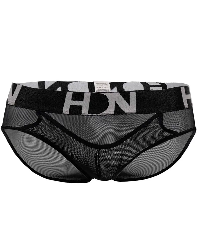 Hidden 961 Mesh Mini Trunks Black