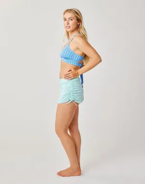 Hoku Swim Skirt: Sea Glass