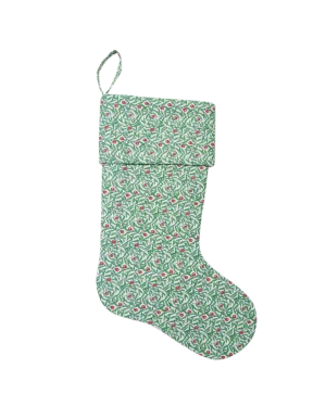 Holiday Berries Christmas Stocking