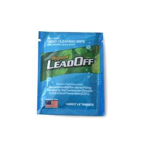 Hygenall Lead Off Single Wipes Pack of 25