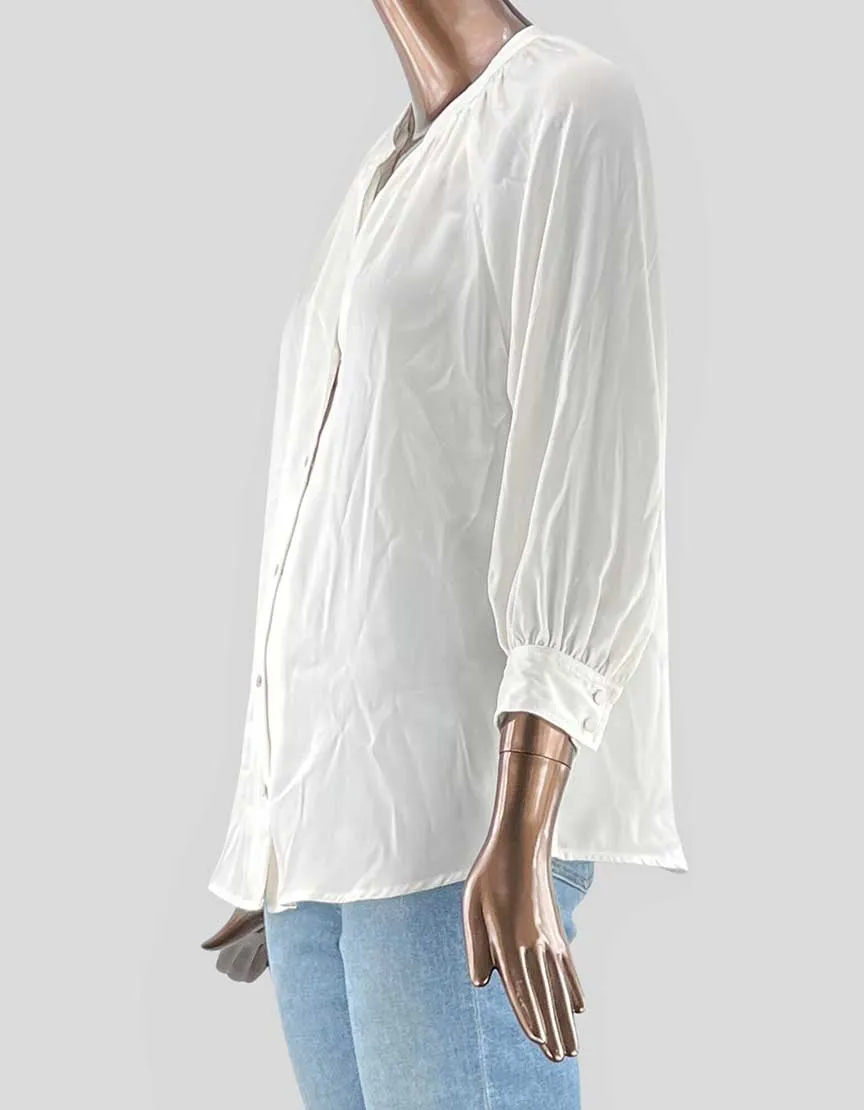 J. Crew Drapey Blouse - Small